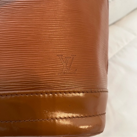 Louis Vuitton Brown Braided Handle Shoulder Bag - Picture 12 of 14